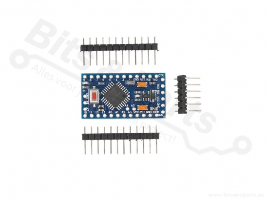 Arduino Pro Mini Atmega328 3,3V 8 MHz (compatible clone)